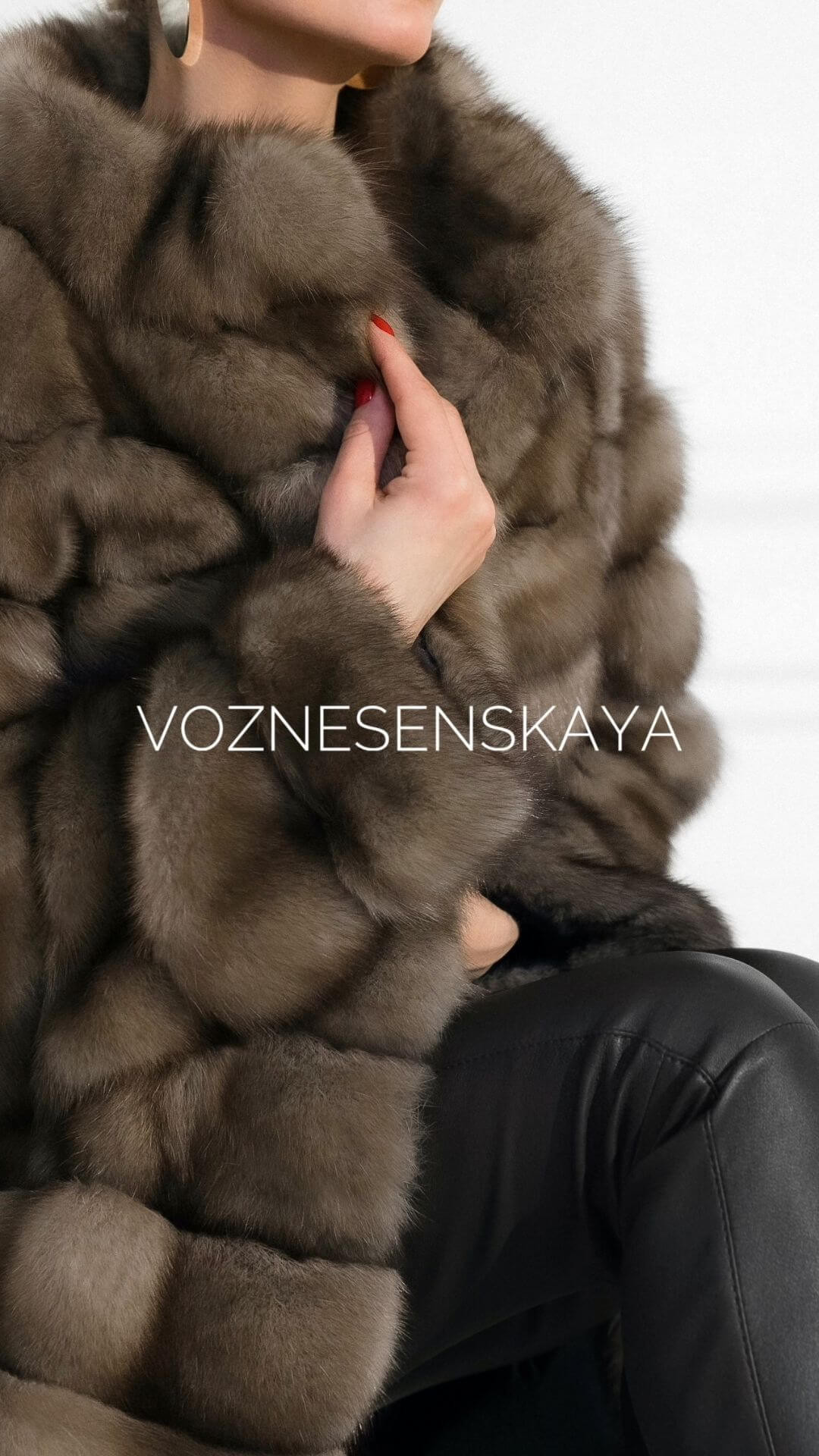 Alter an old fur coat
