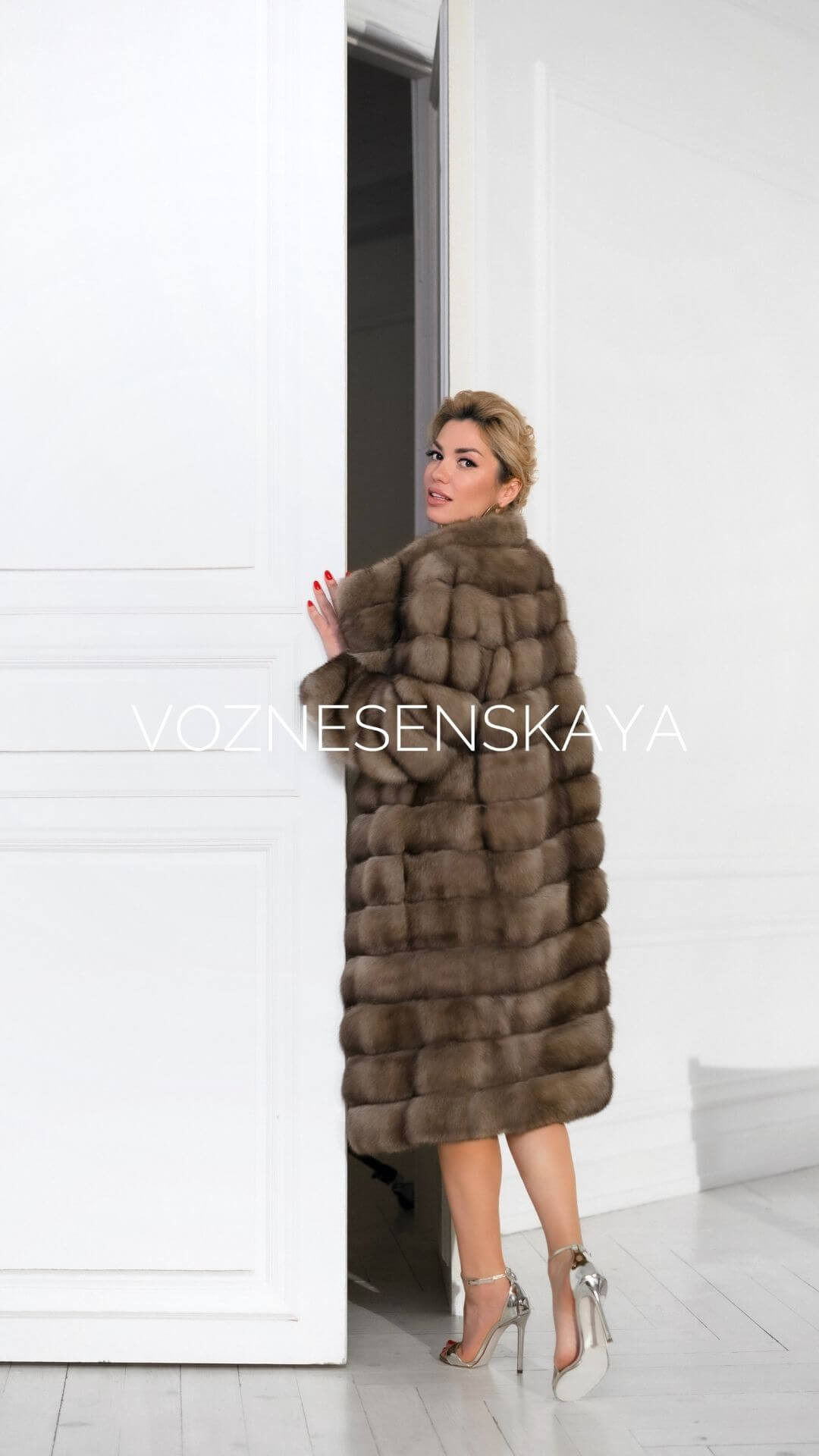 Alter a fur coat