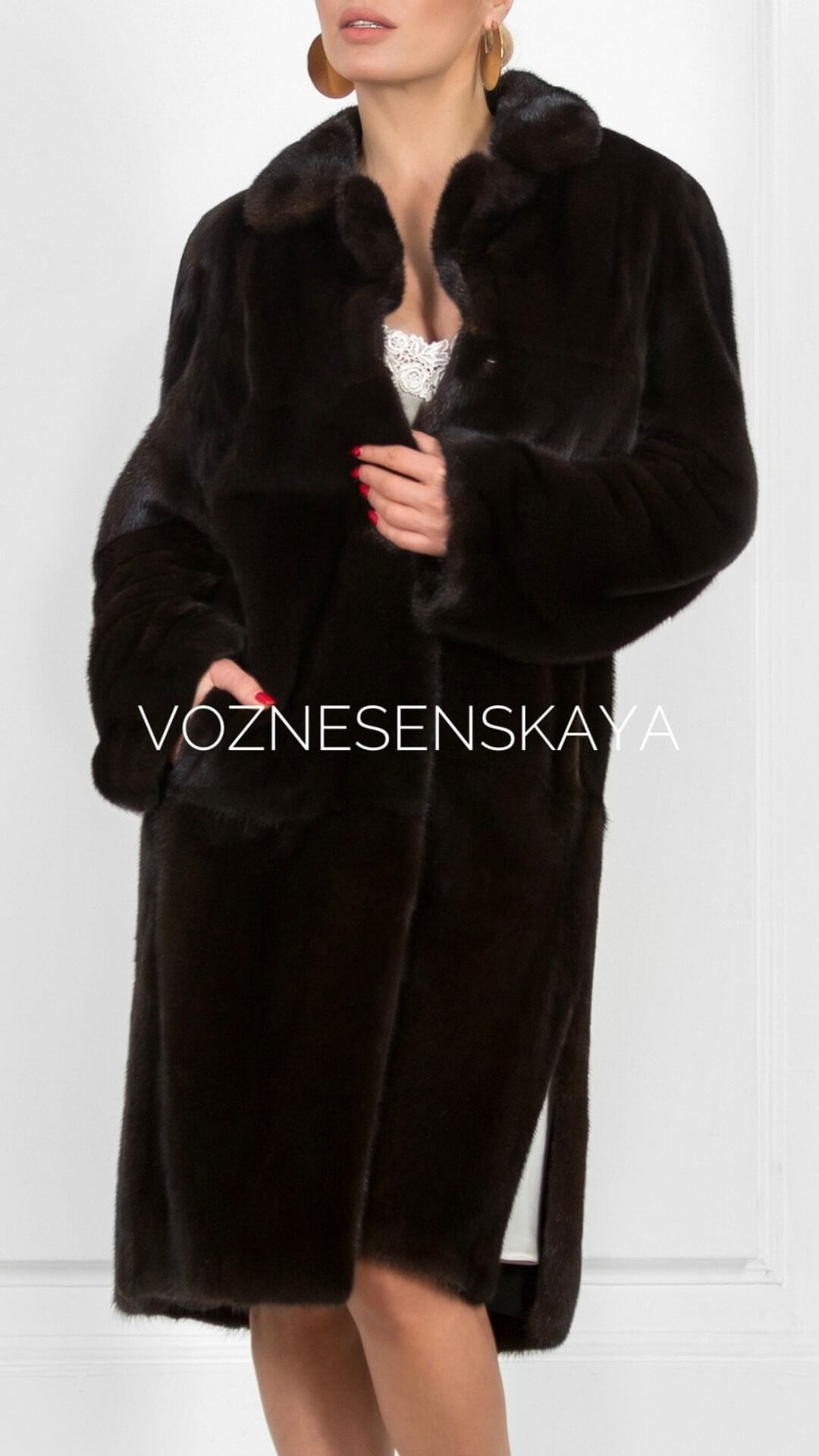 Sew a mink fur coat