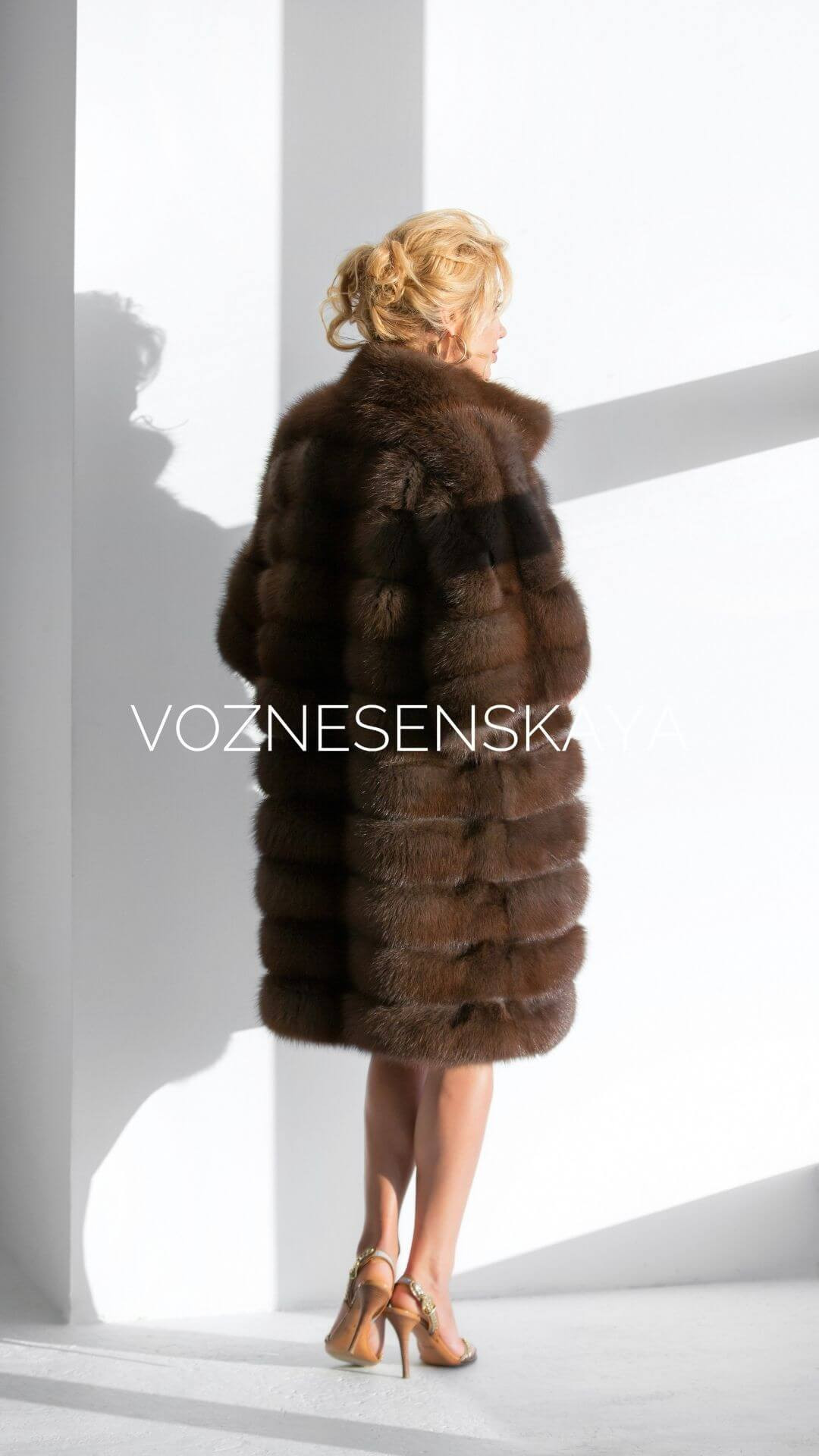 Sew a sable fur coat Kiev