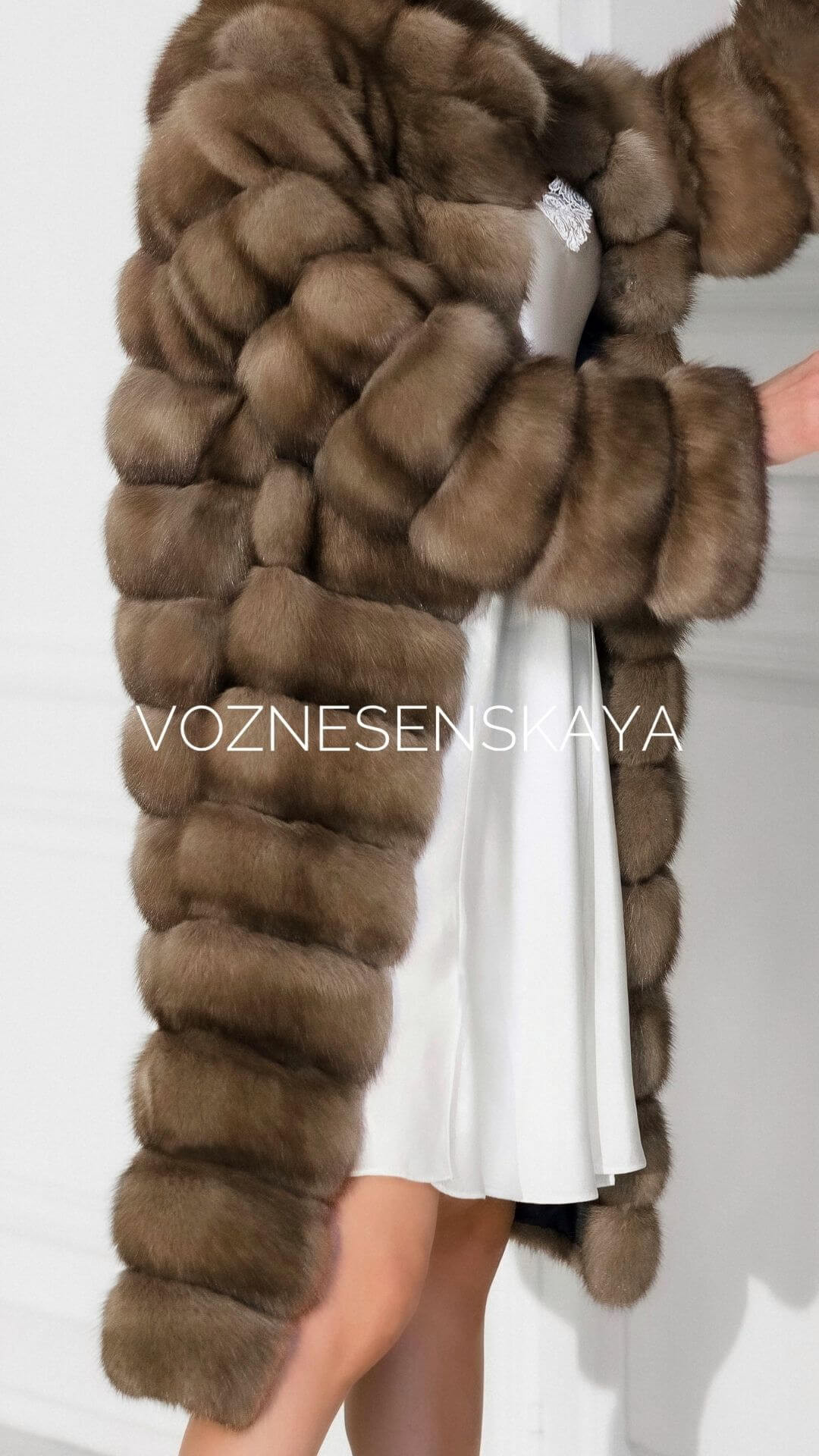 Sew a sable fur coat