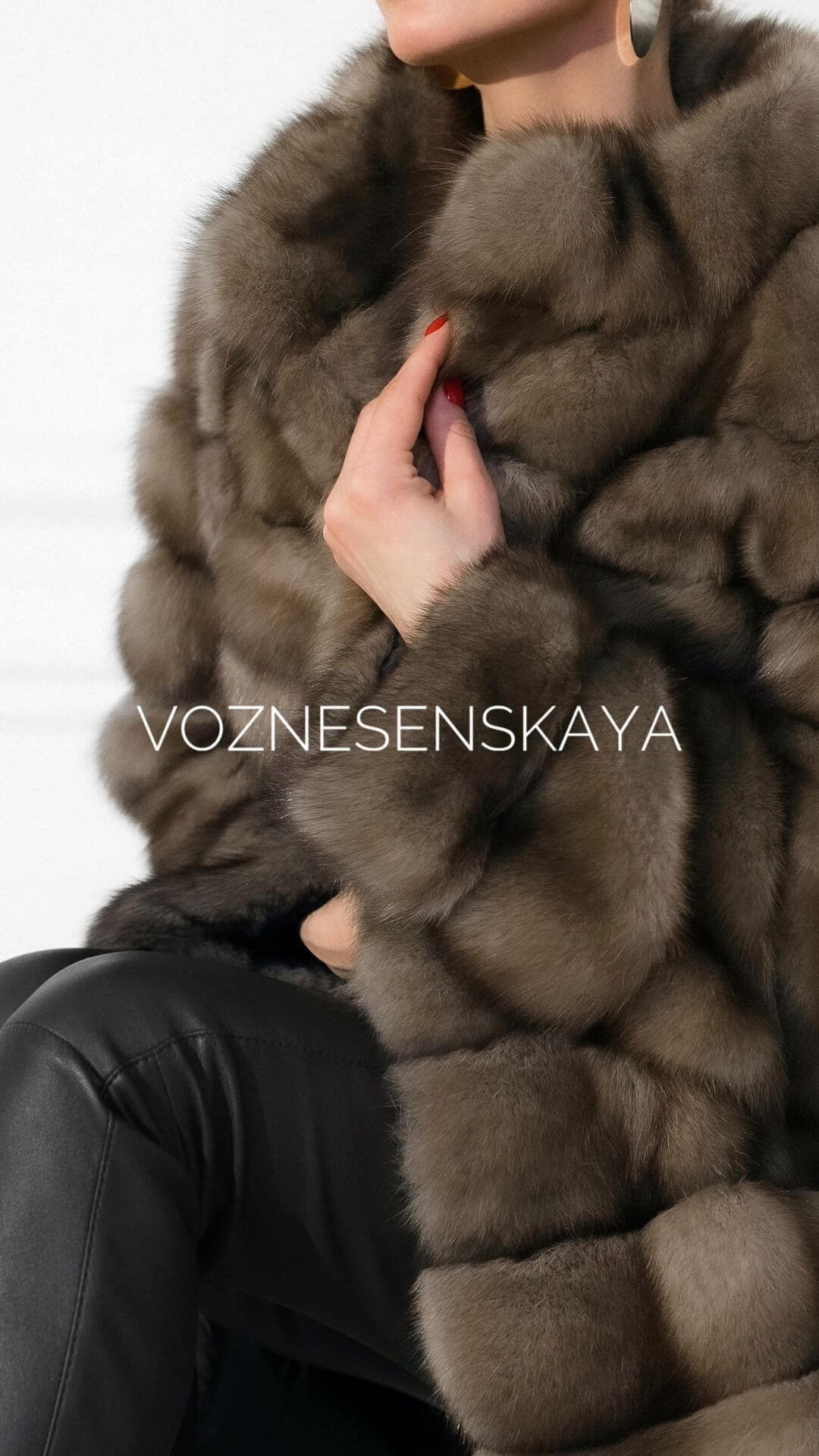 Sewing to order fur coats