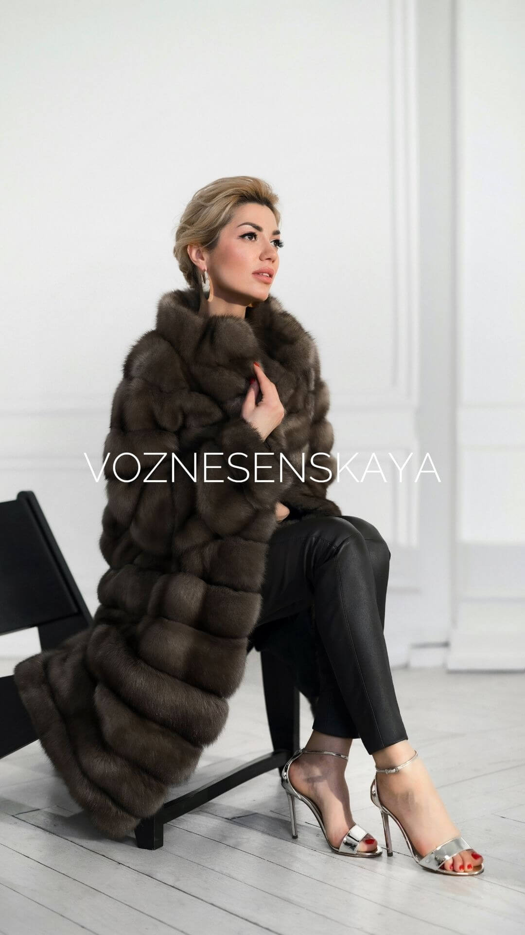 Sewing sable fur coats