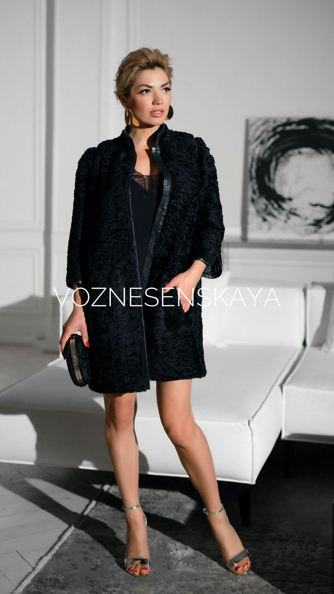 Sewing fur coats to order Kiev