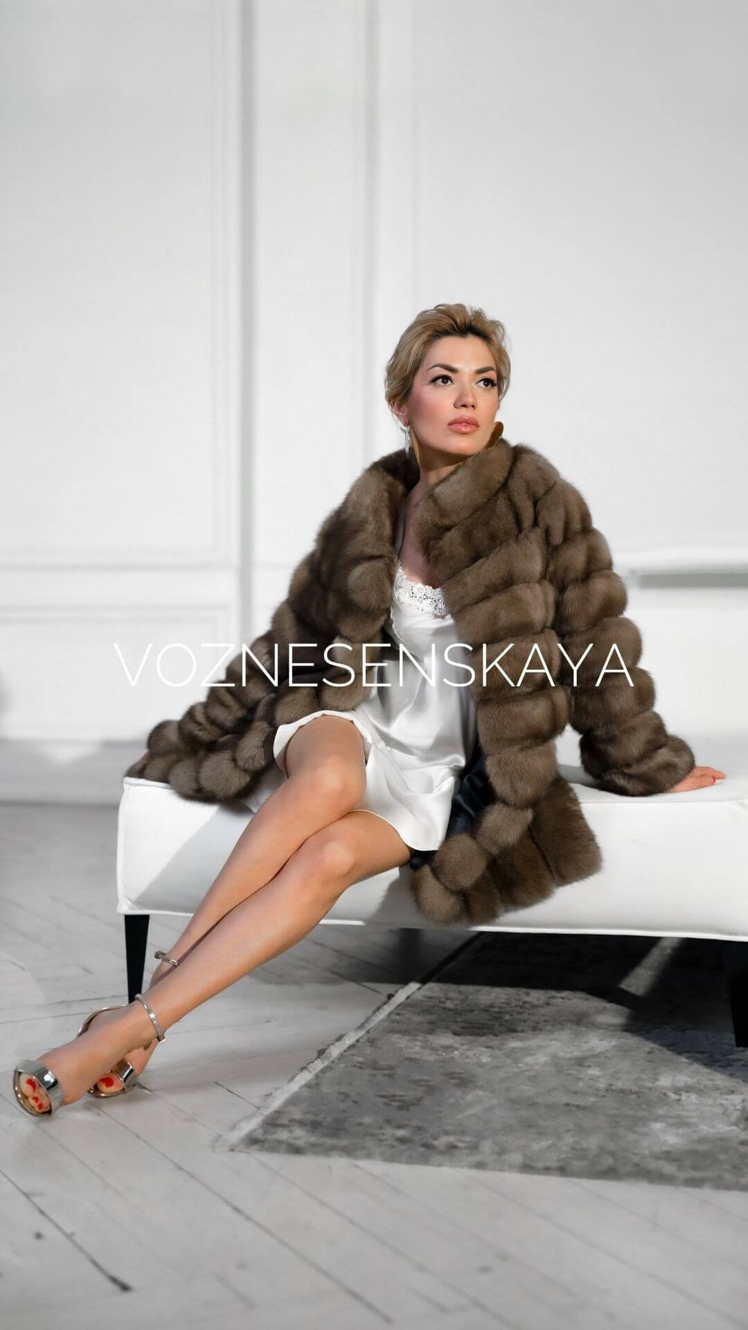 Redesign old hot sale fur coat