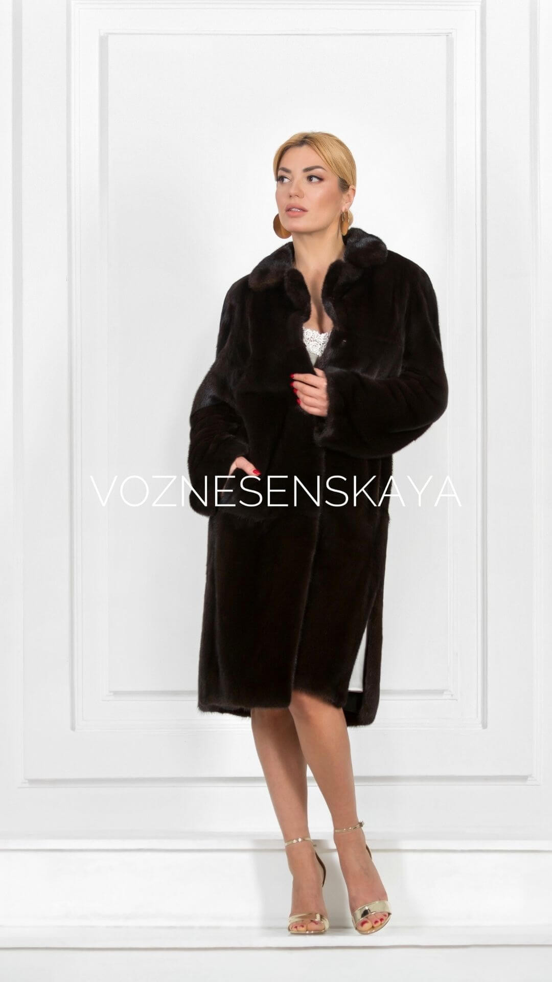 Sewing mink fur coats