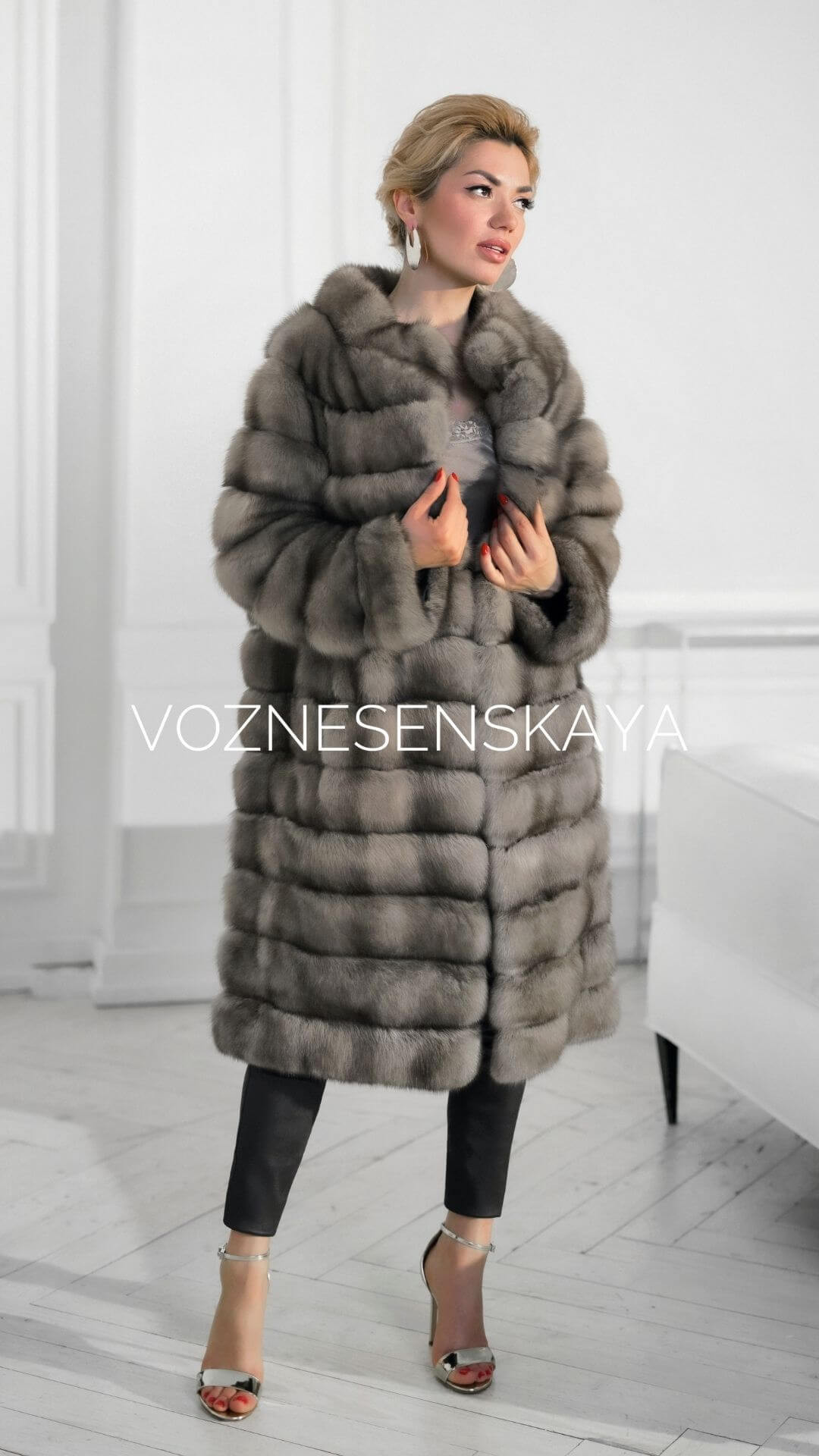 Sewing sable fur coats price