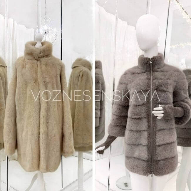 Redesign of old fur coats