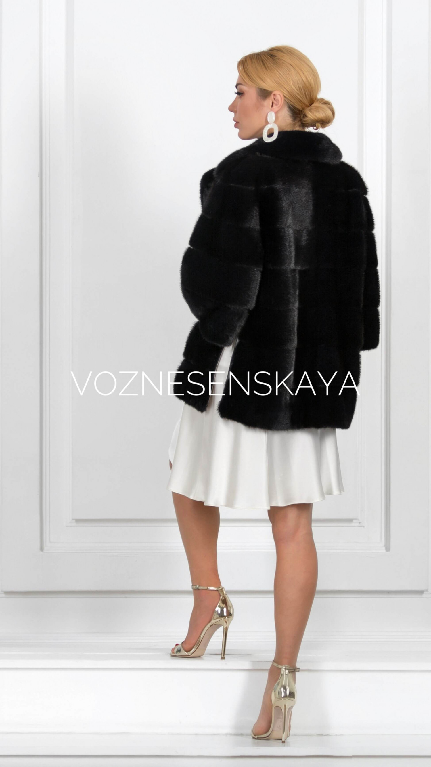 Repair of a mink coat Kiev