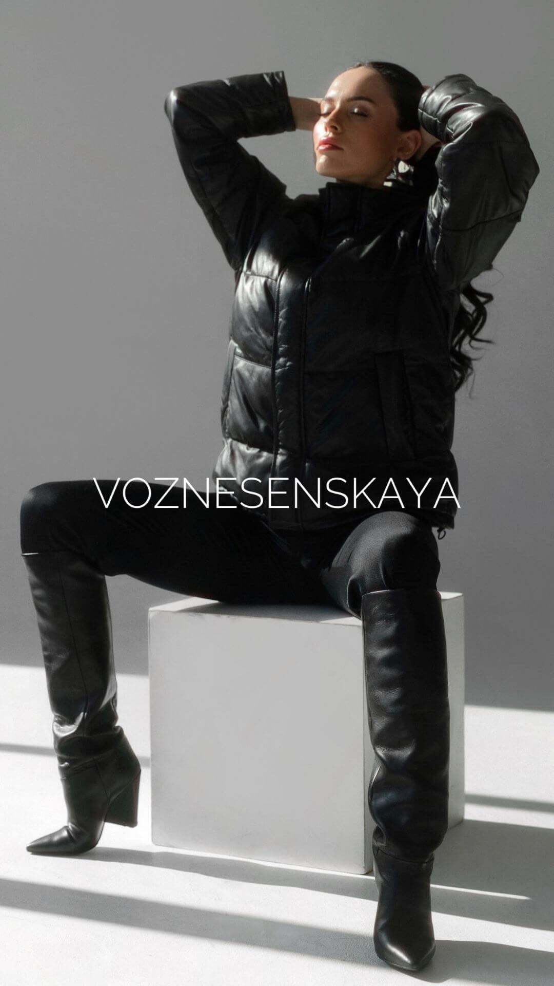 Restoration of leather jackets Kiev