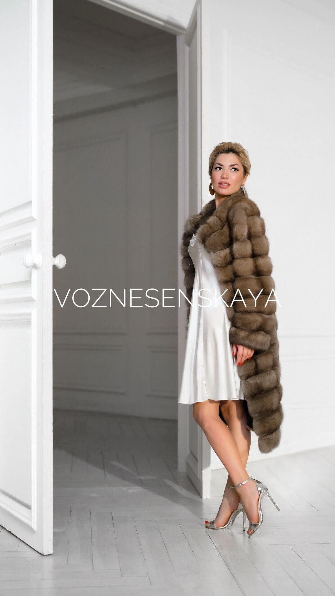 Sew a sable fur coat price