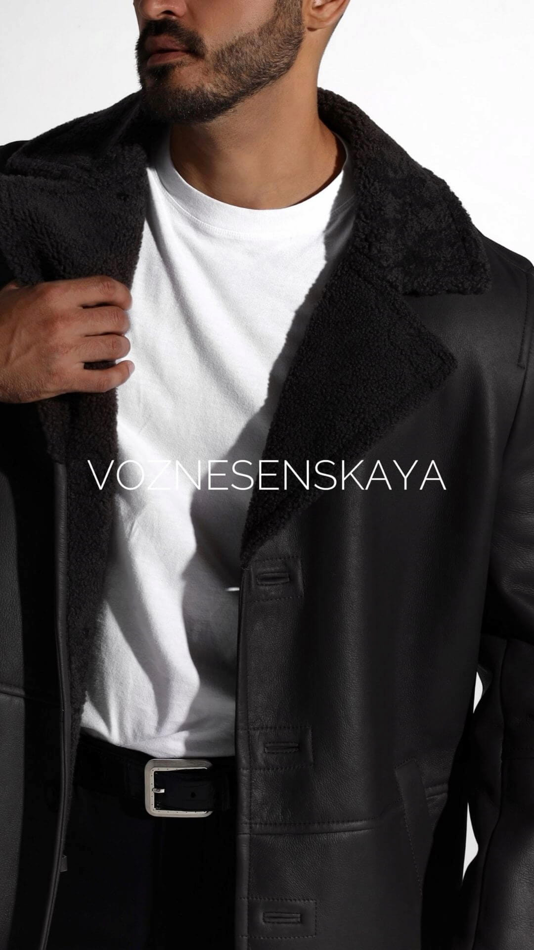 Confection de manteaux pour hommes sur mesure