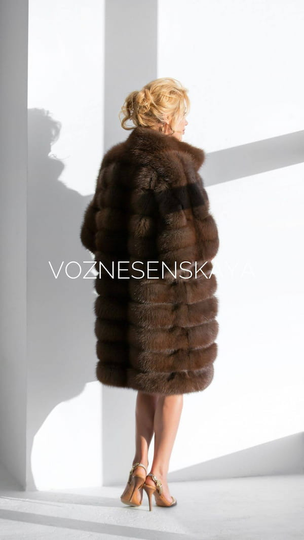 Sew a sable fur coat Kiev