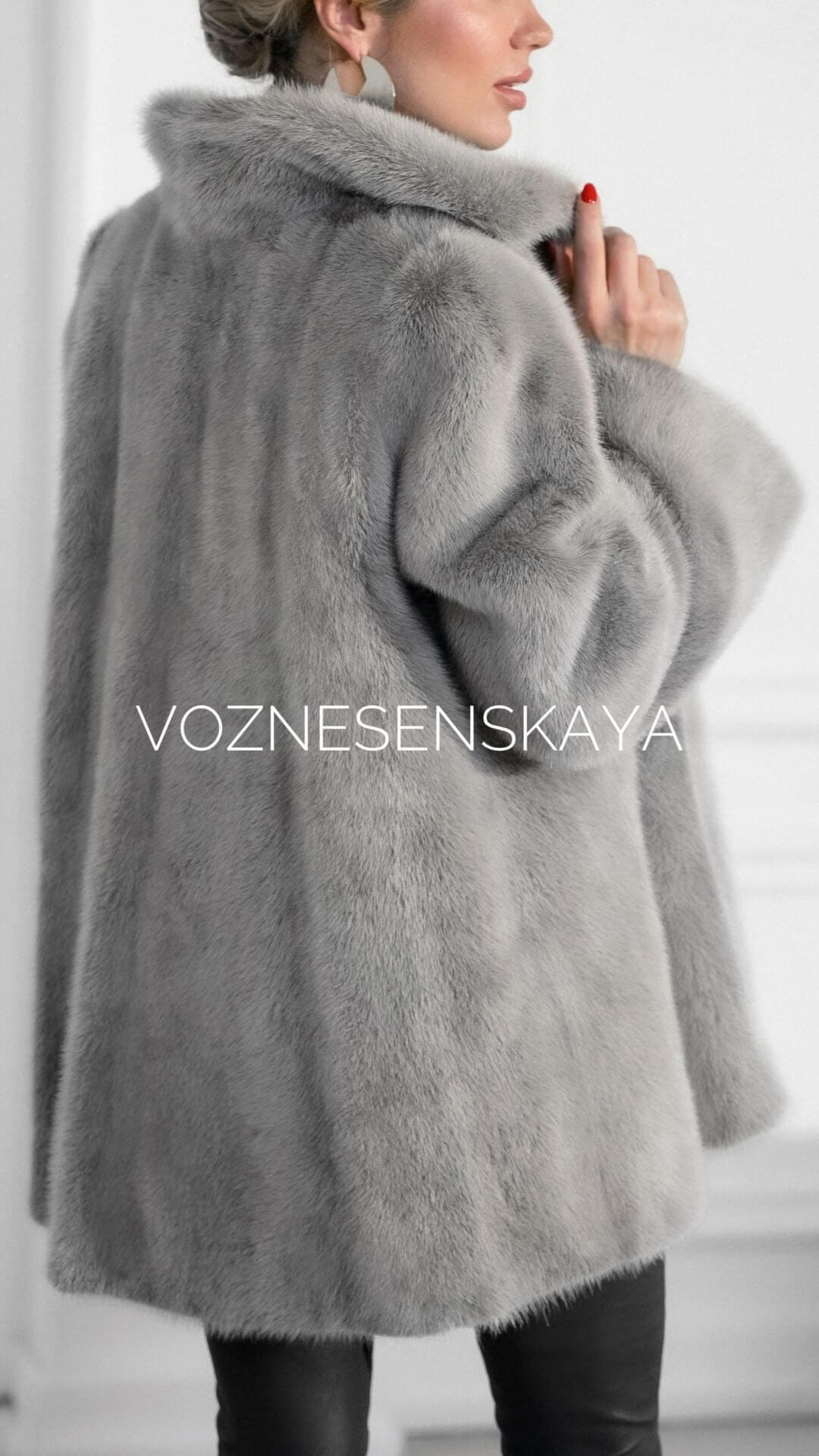 Transformer et retoucher un manteau de fourrure