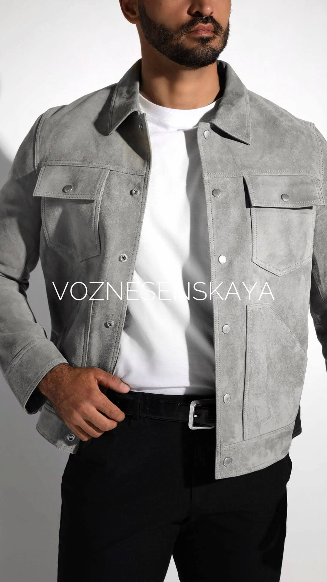Confection de vestes sur mesure