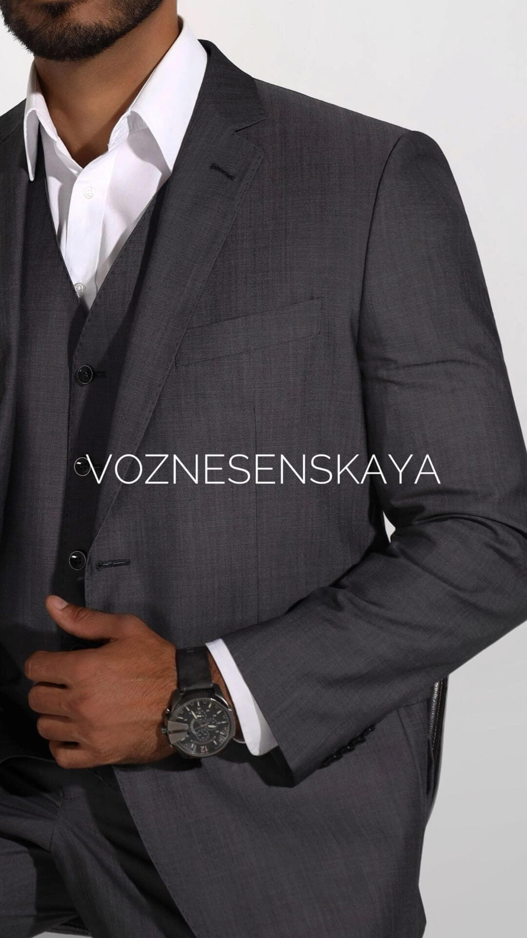Confection de costumes pour hommes sur mesure