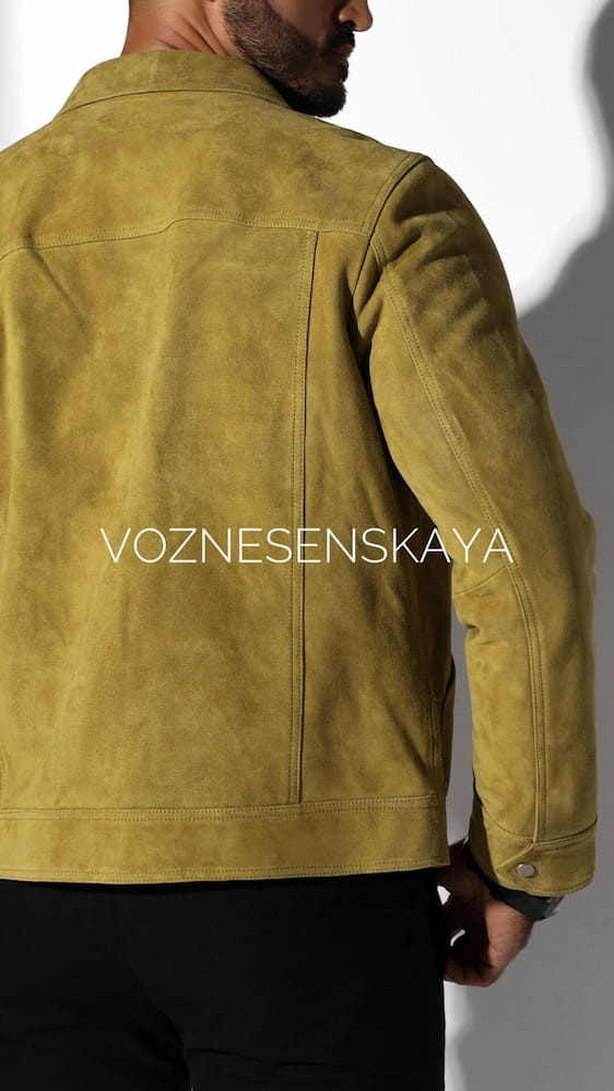 Confection de vestes en cuir