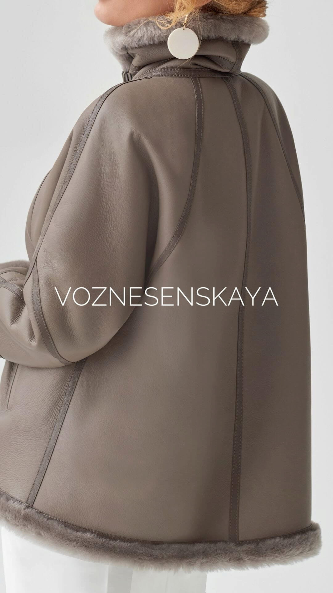 Confection de vêtements en fourrure