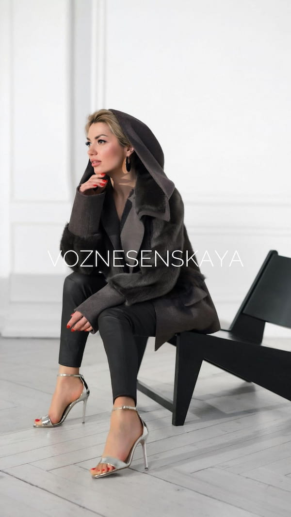 Sewing mink coats